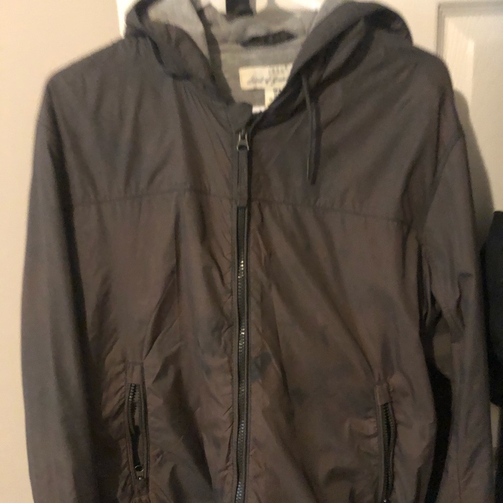 H&M zip up light jacket